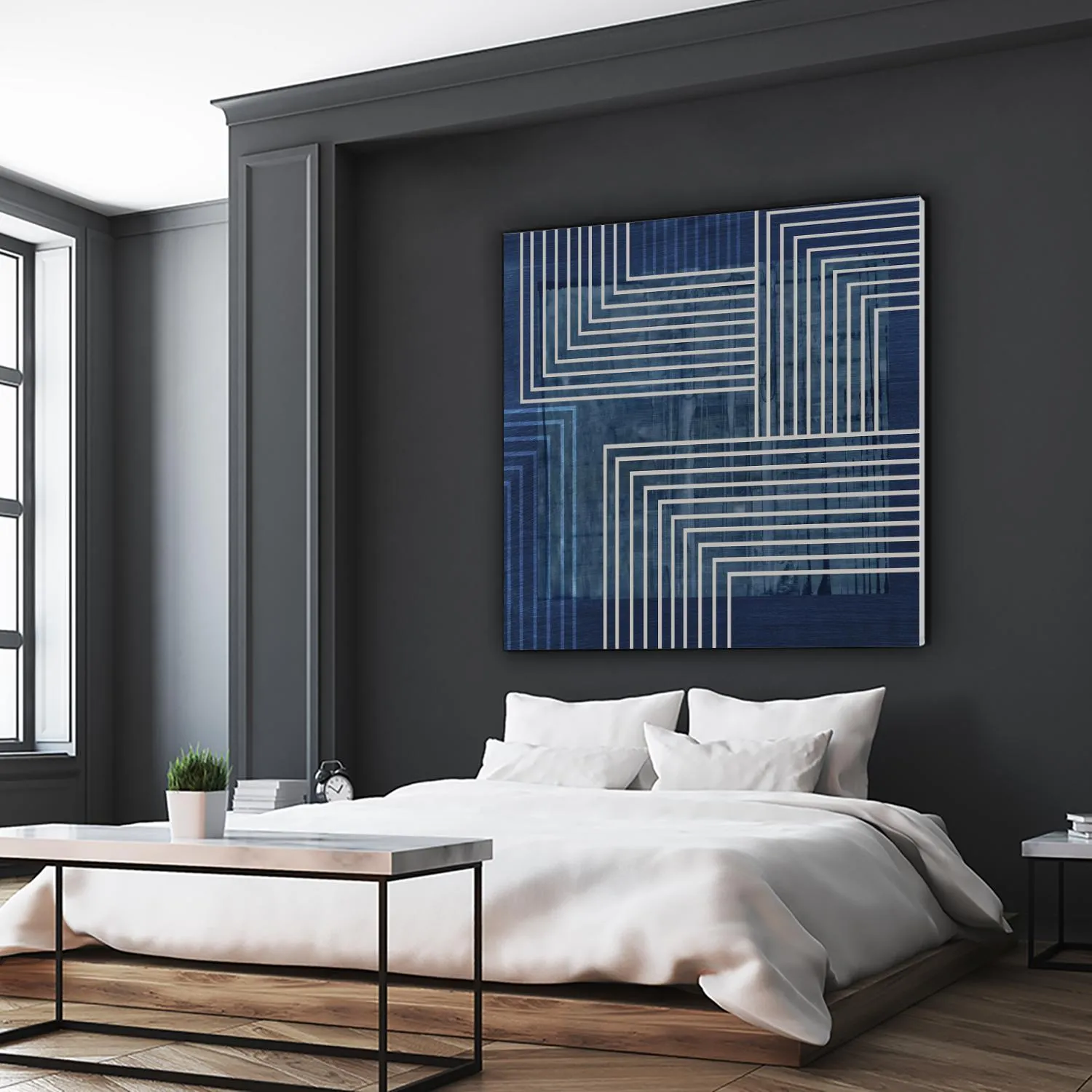 Beneath the Dark Blue Waves II