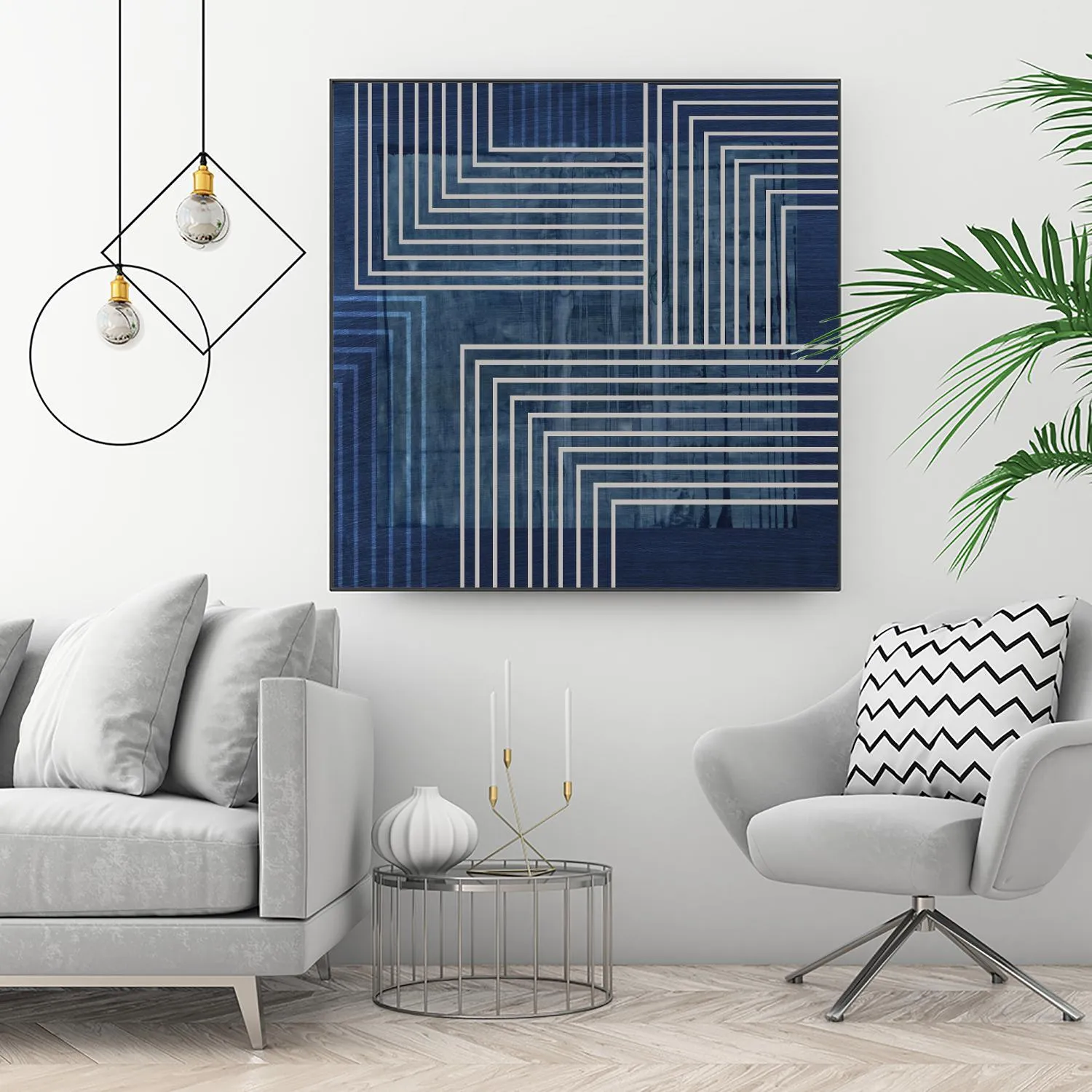 Beneath the Dark Blue Waves II
