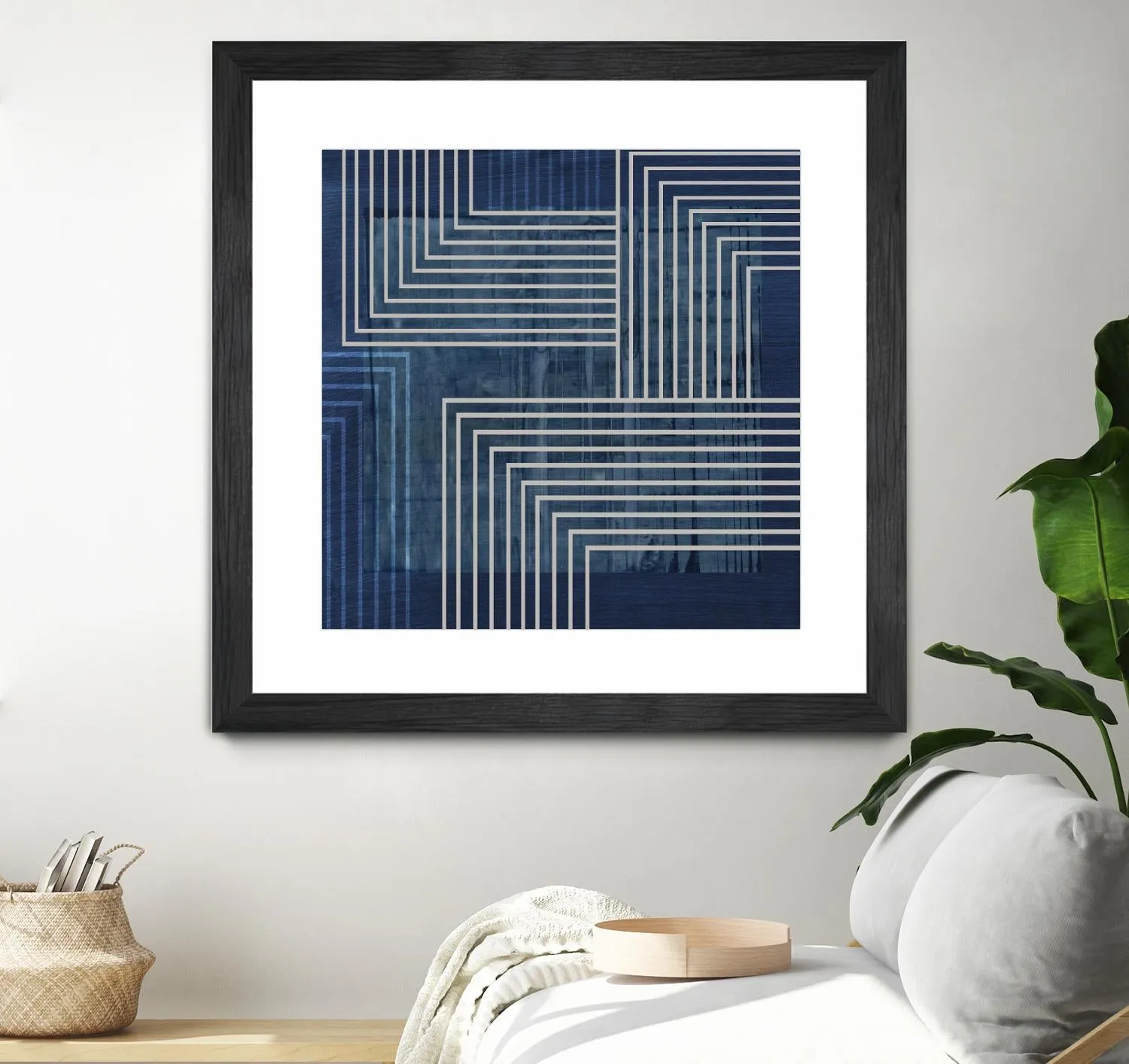 Beneath the Dark Blue Waves II