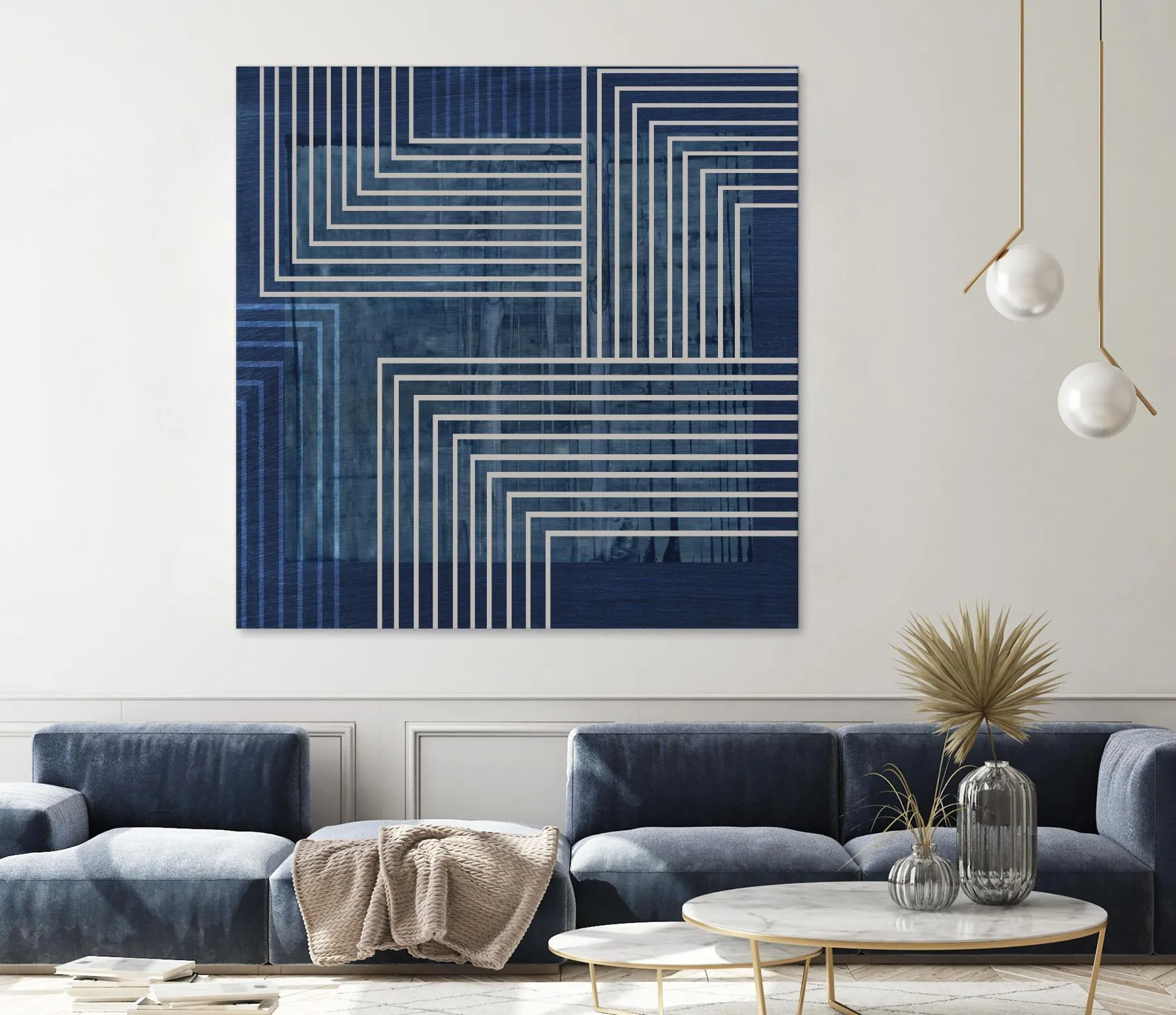 Beneath the Dark Blue Waves II