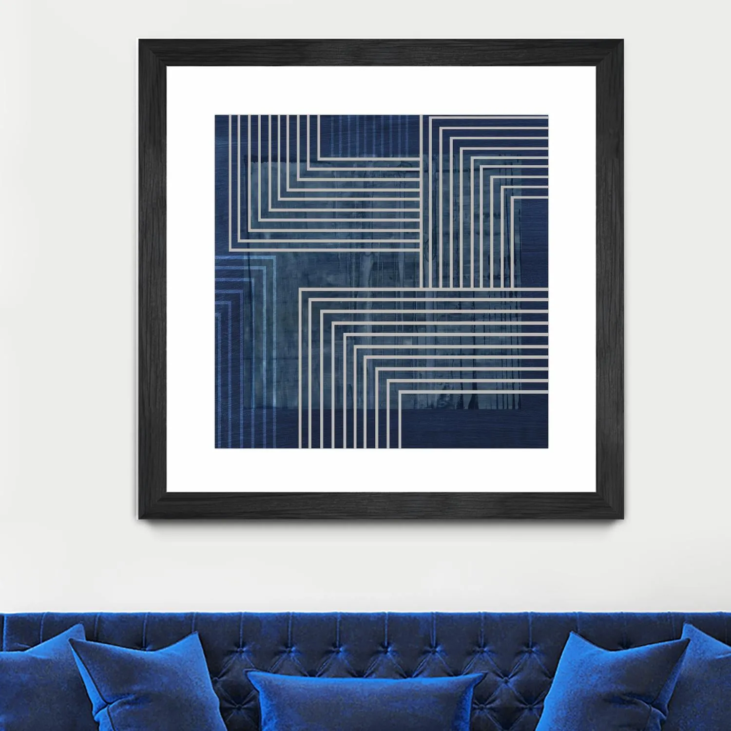 Beneath the Dark Blue Waves II
