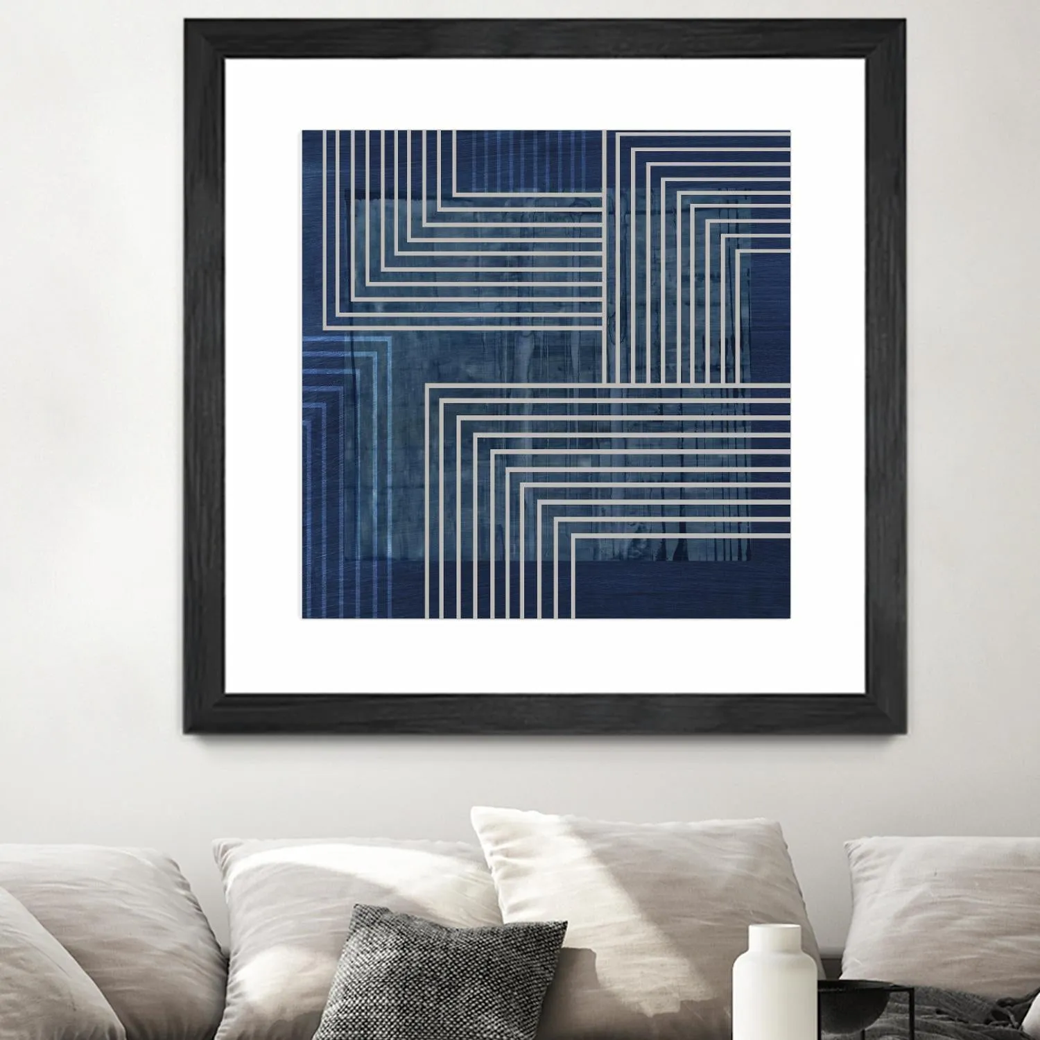 Beneath the Dark Blue Waves II