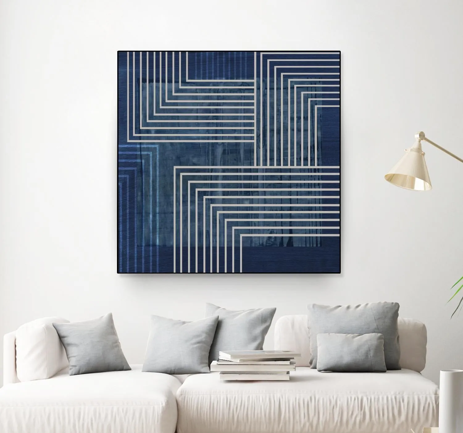 Beneath the Dark Blue Waves II