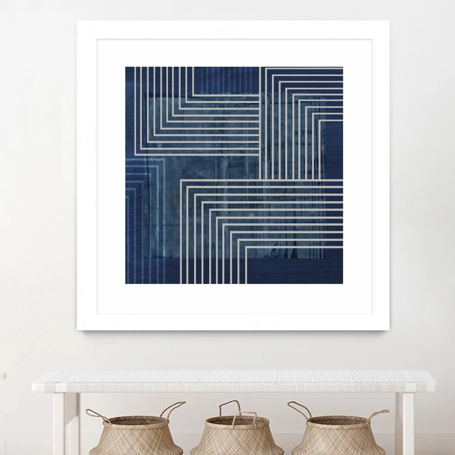 Beneath the Dark Blue Waves II