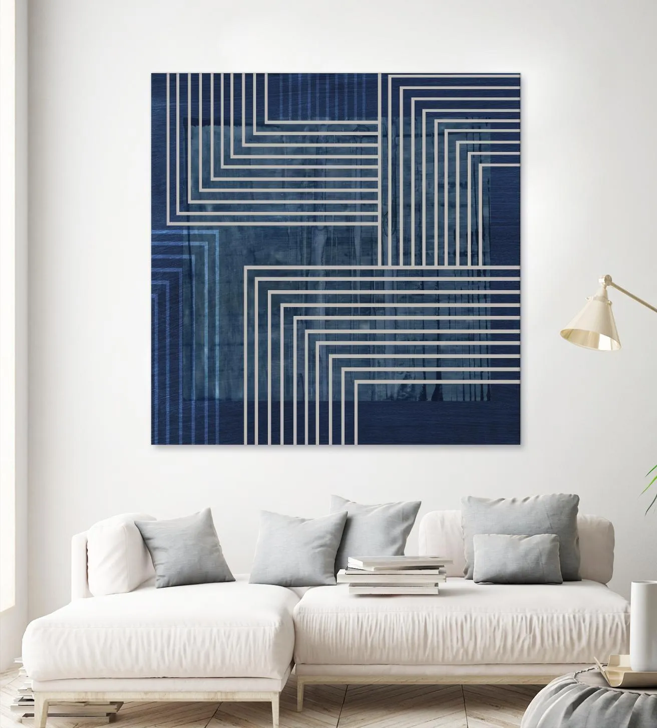Beneath the Dark Blue Waves II