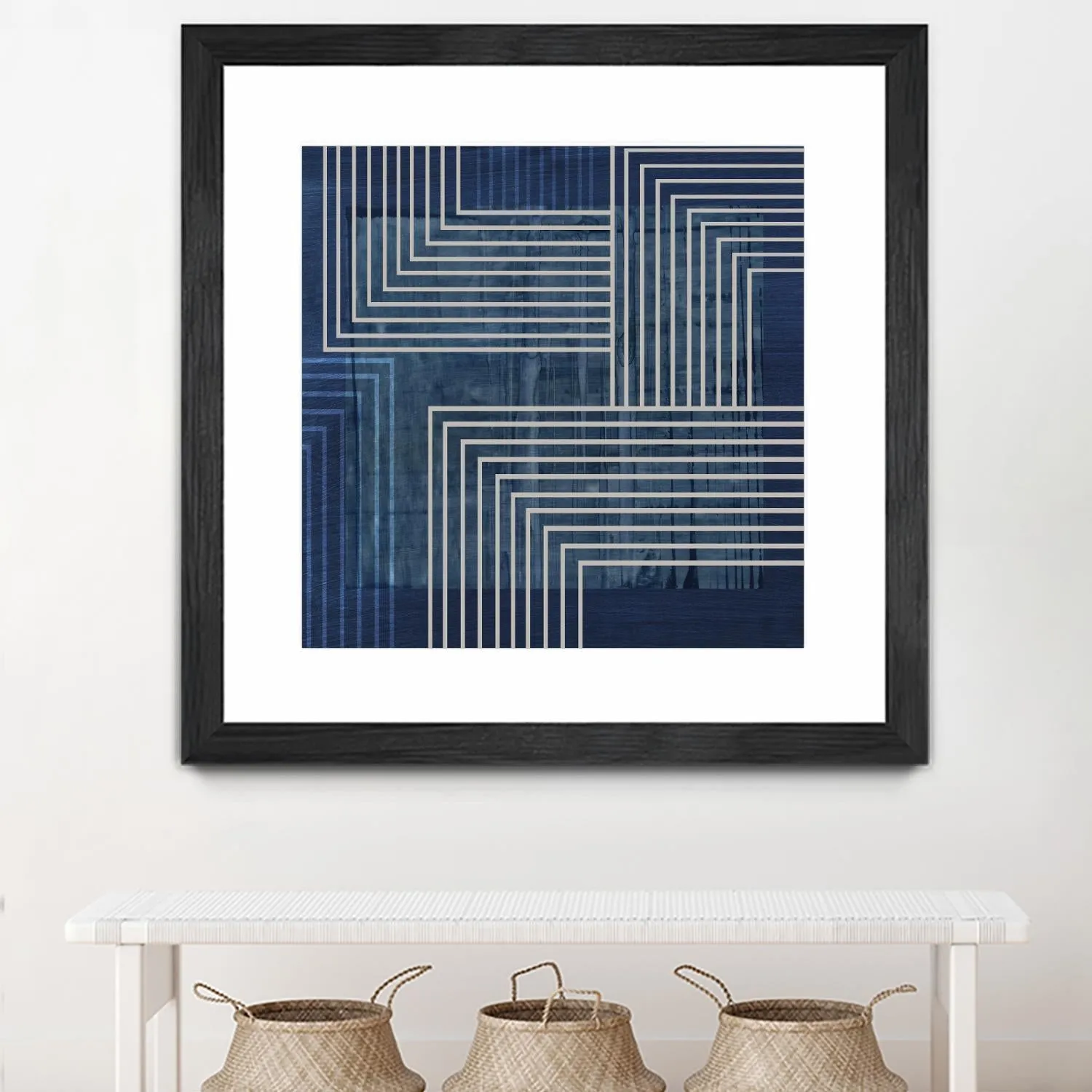 Beneath the Dark Blue Waves II