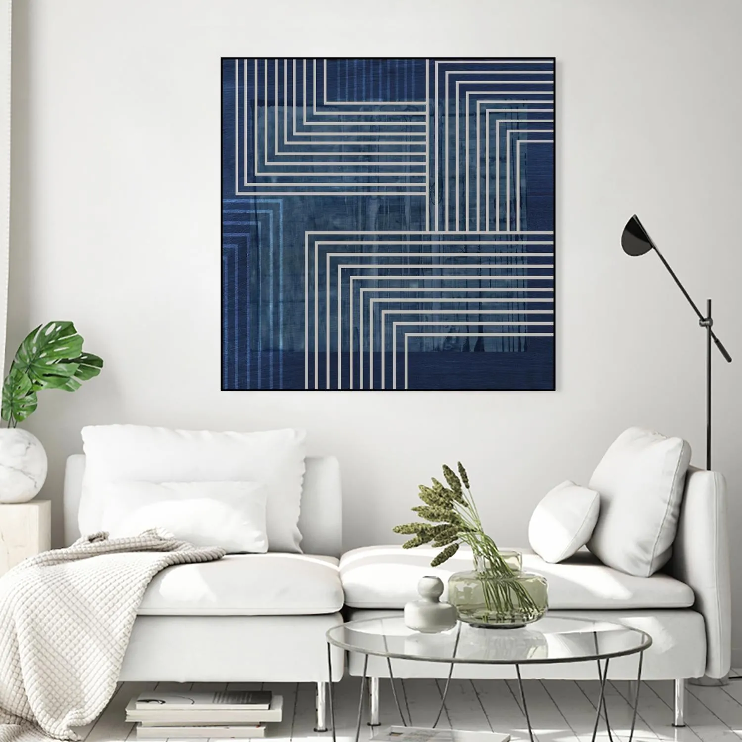 Beneath the Dark Blue Waves II
