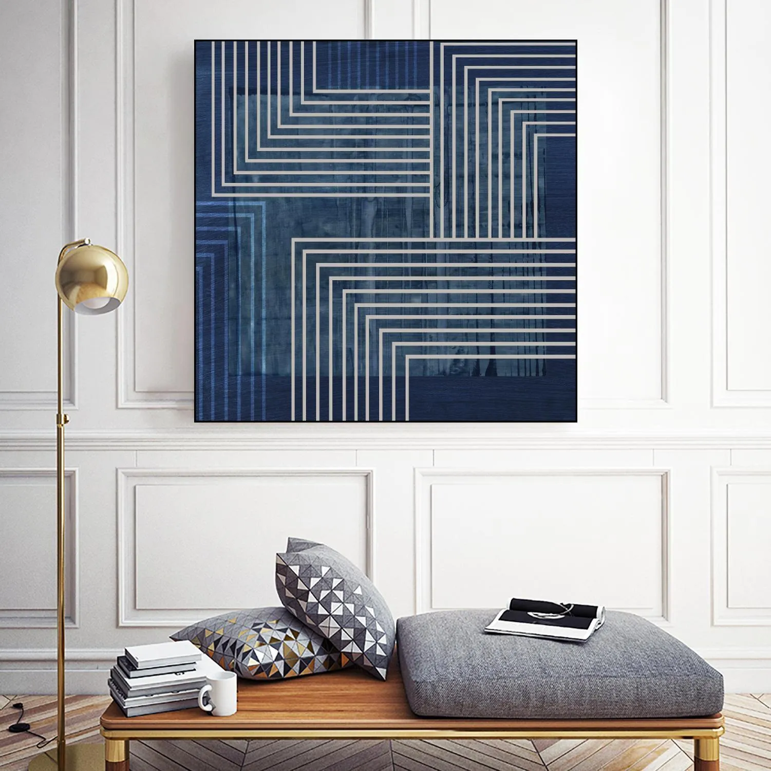 Beneath the Dark Blue Waves II