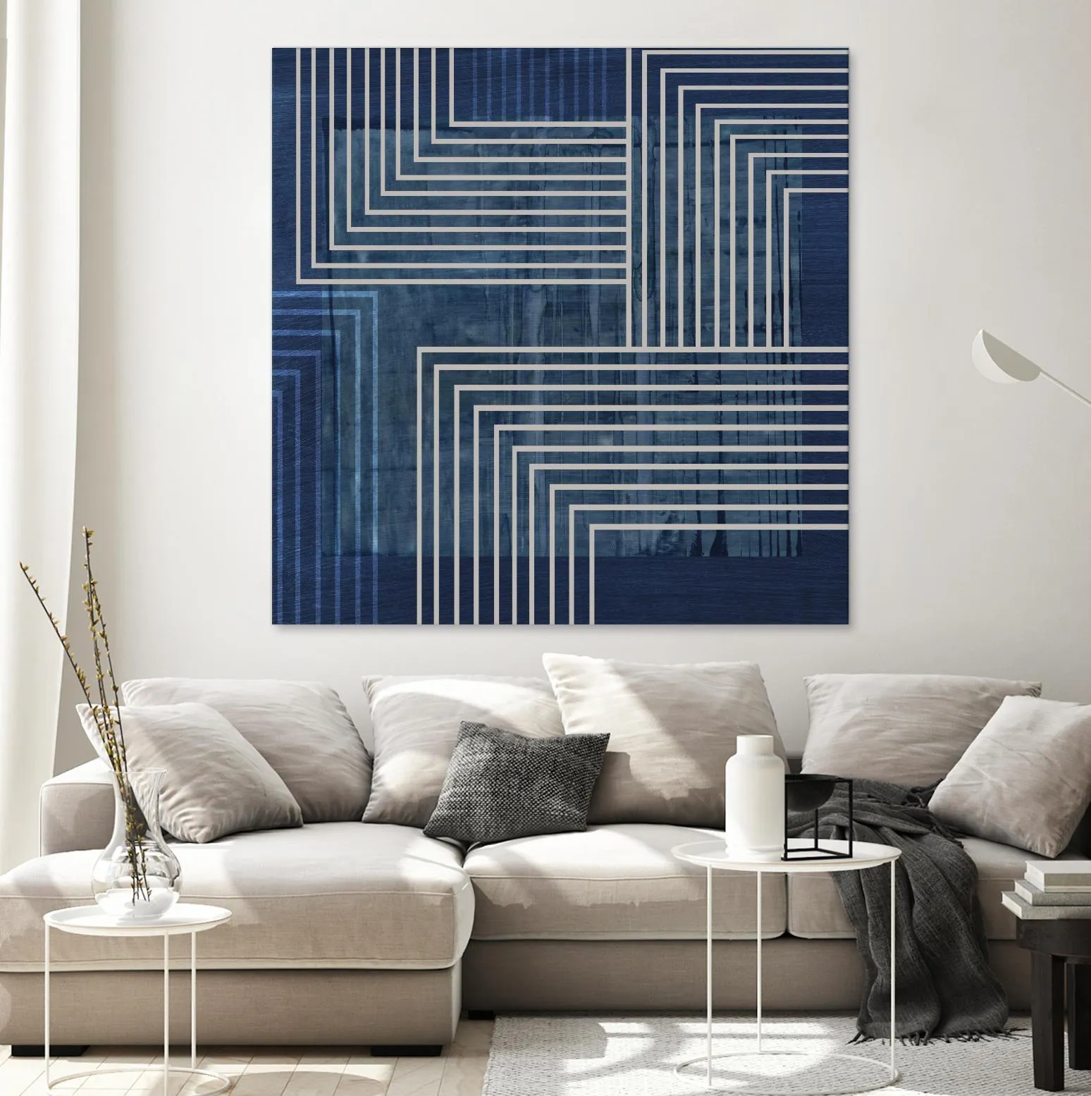 Beneath the Dark Blue Waves II