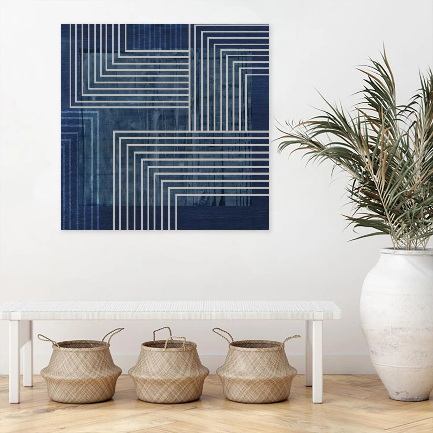 Beneath the Dark Blue Waves II