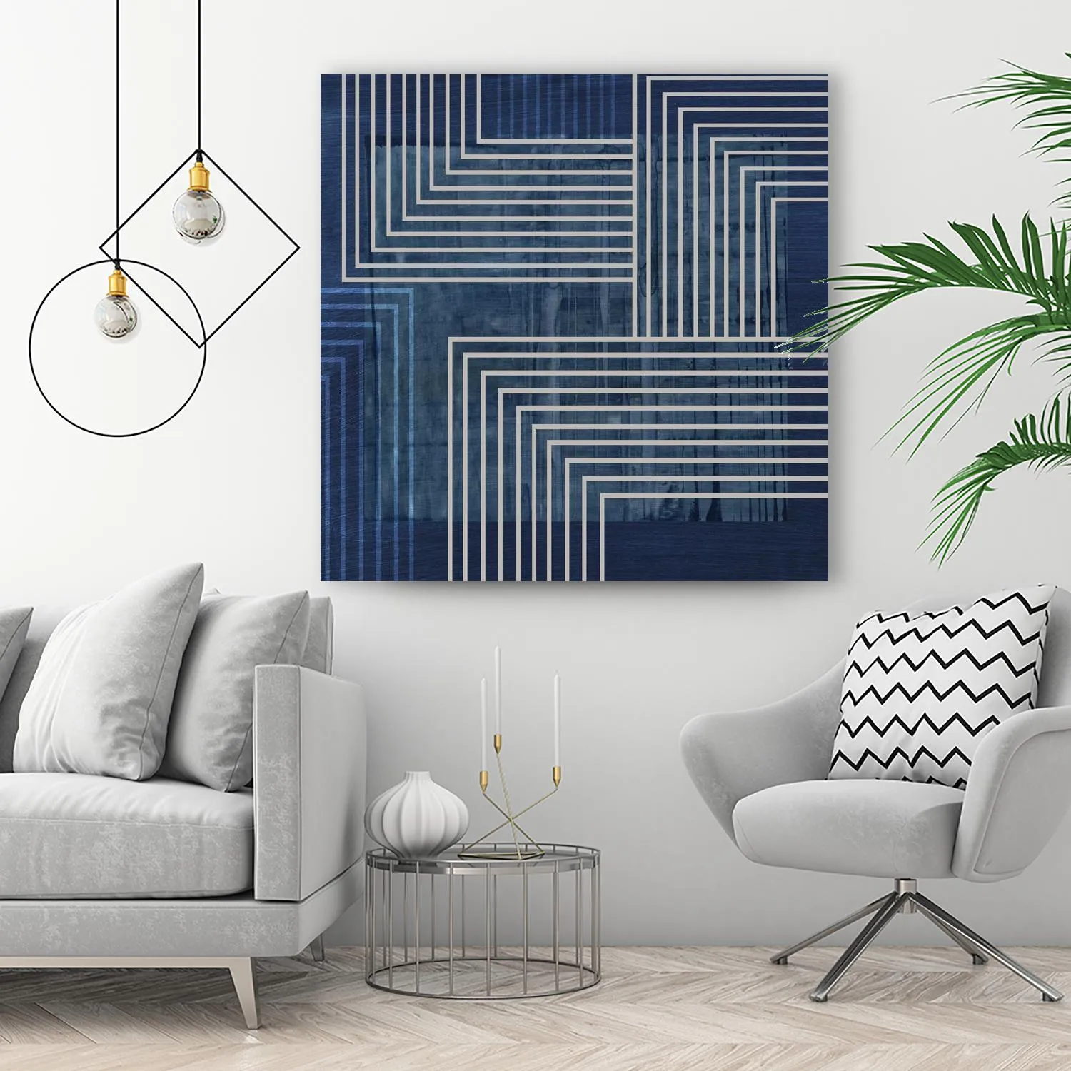 Beneath the Dark Blue Waves II