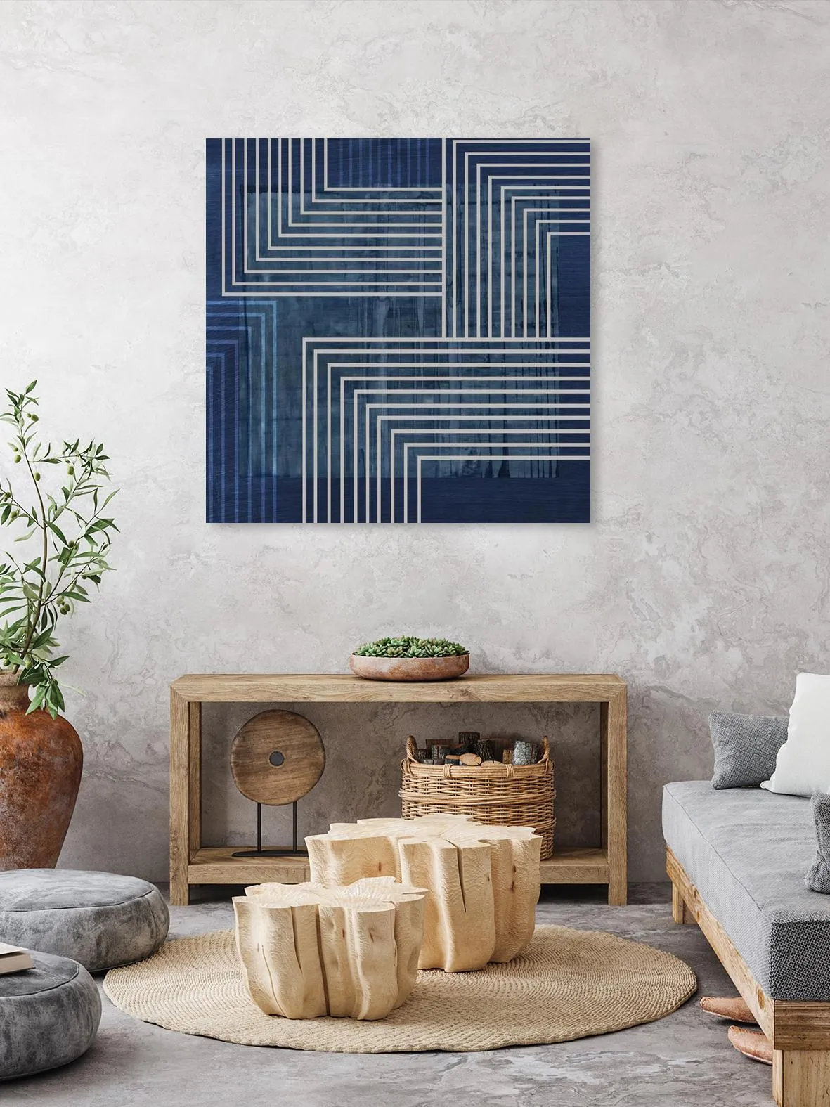 Beneath the Dark Blue Waves II