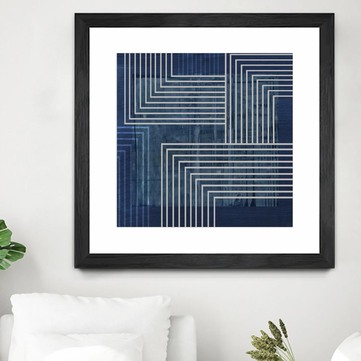 Beneath the Dark Blue Waves II