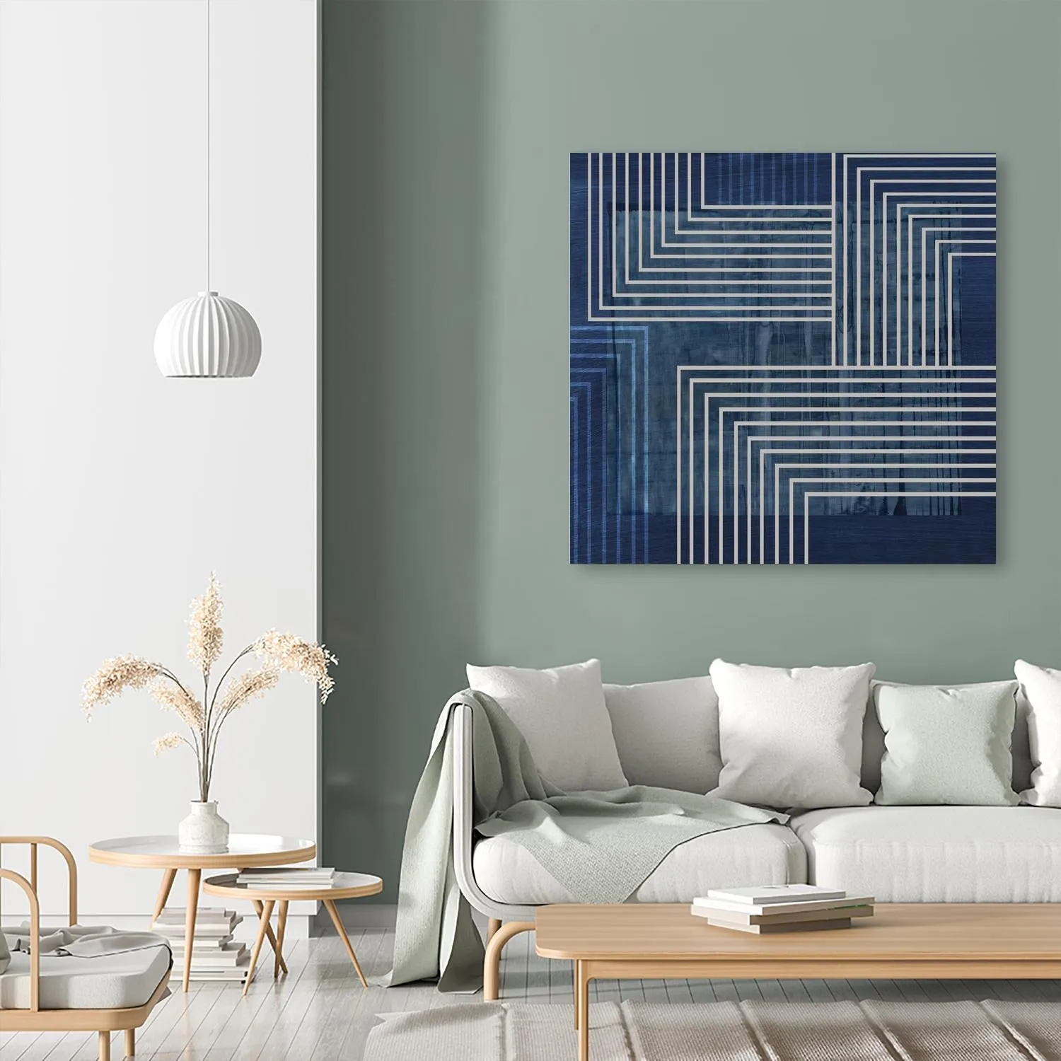 Beneath the Dark Blue Waves II