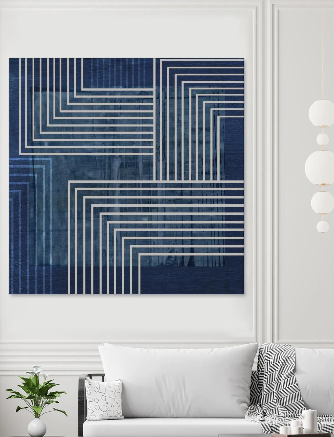 Beneath the Dark Blue Waves II
