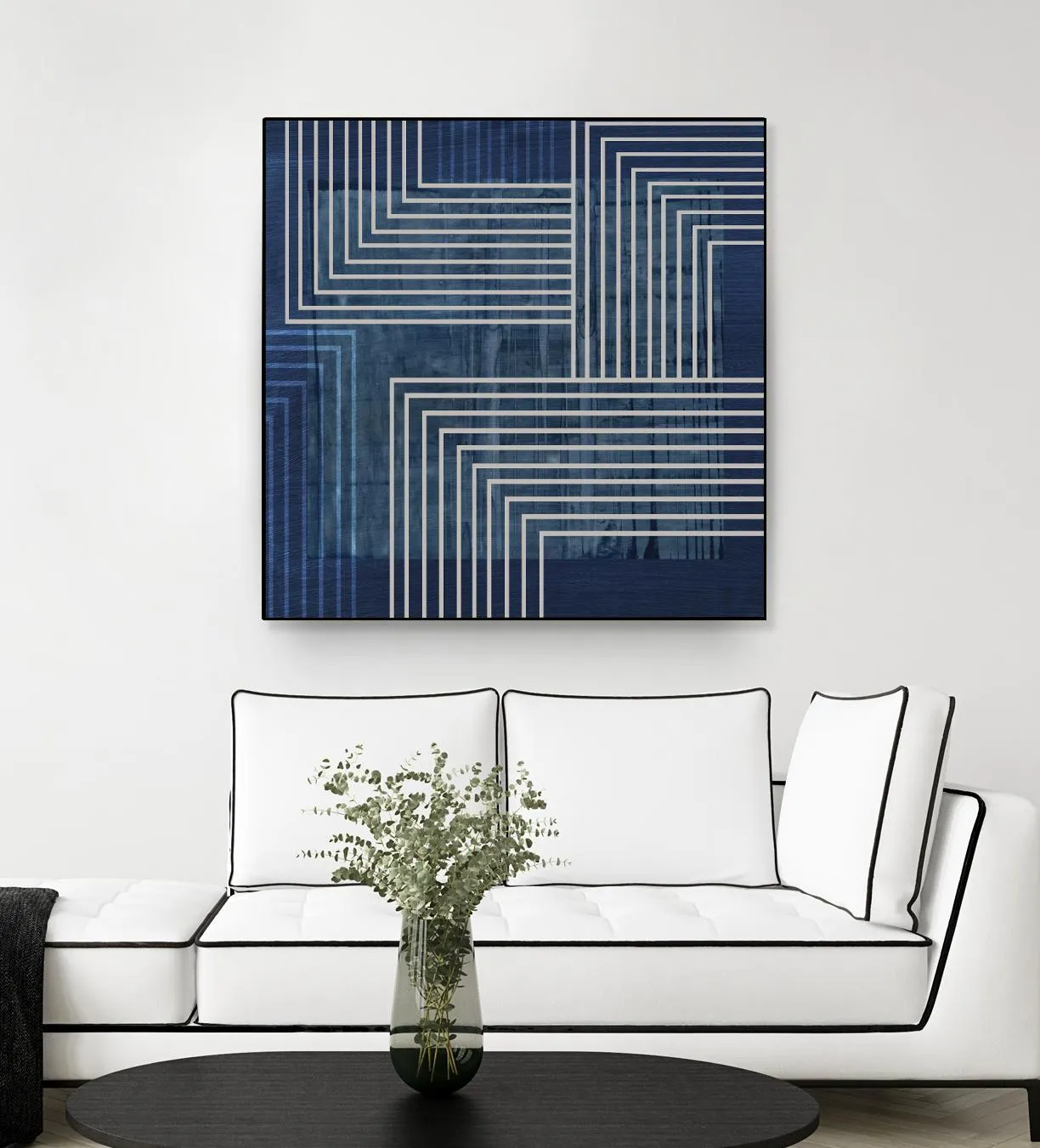 Beneath the Dark Blue Waves II