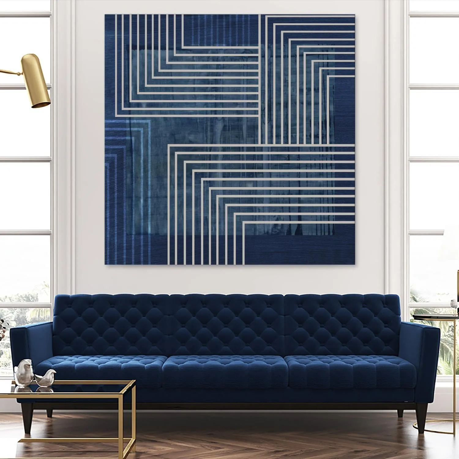 Beneath the Dark Blue Waves II
