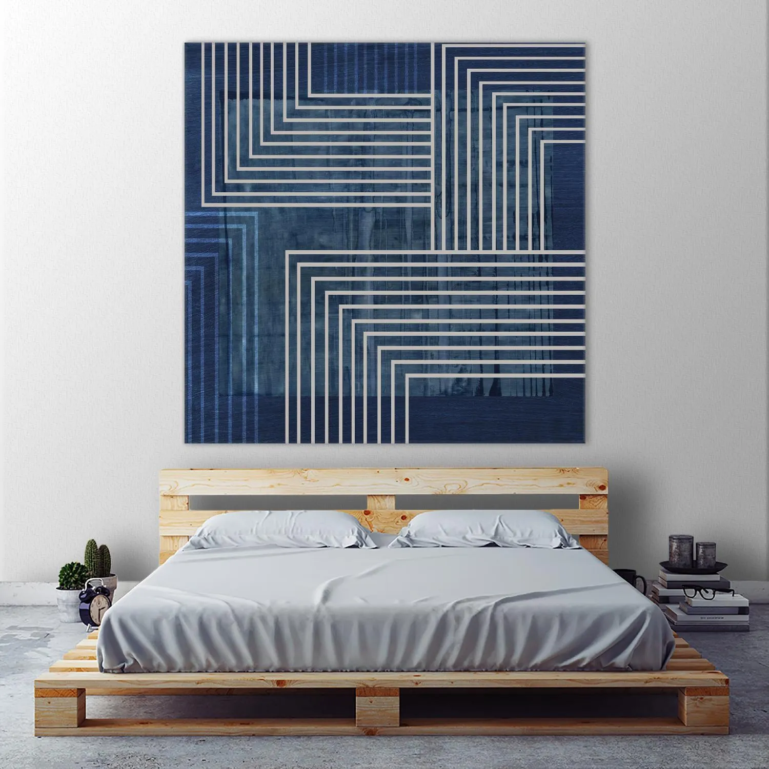 Beneath the Dark Blue Waves II