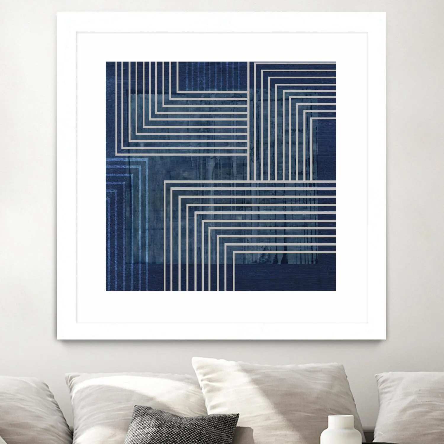 Beneath the Dark Blue Waves II