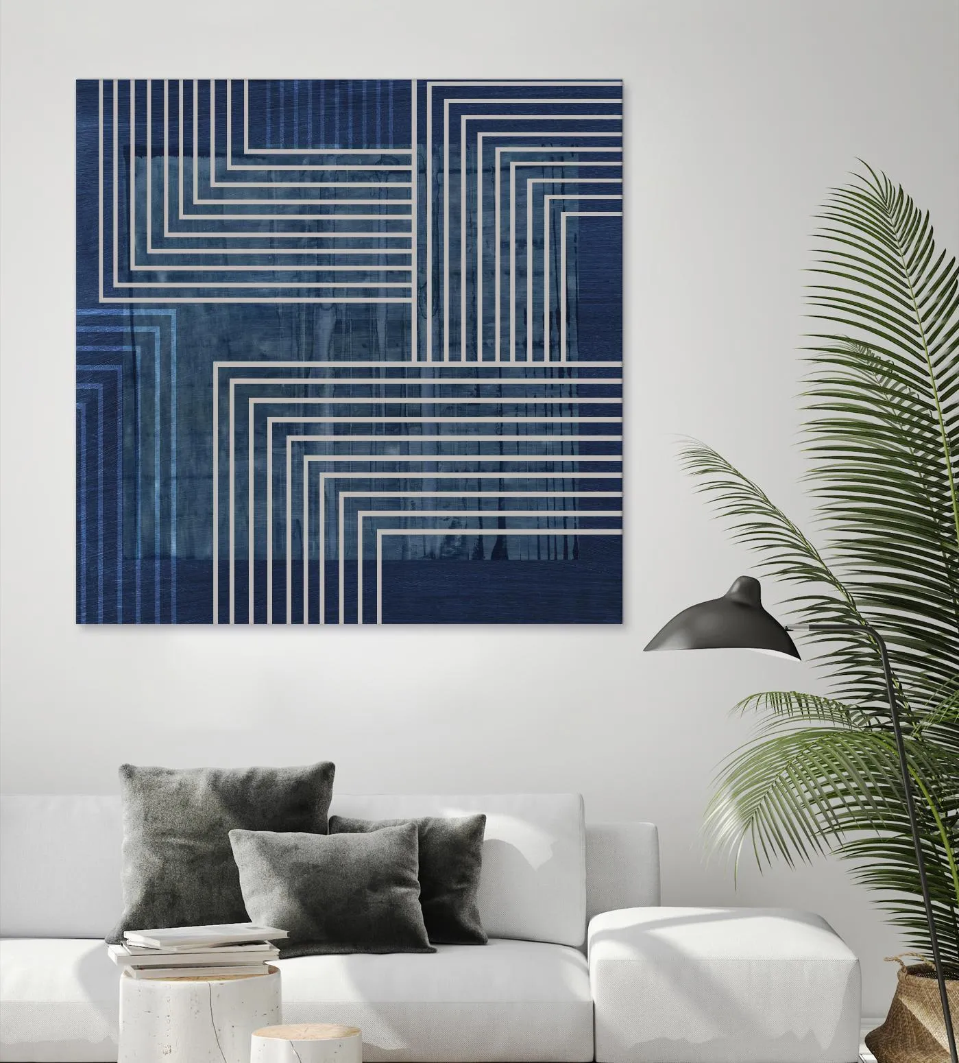 Beneath the Dark Blue Waves II
