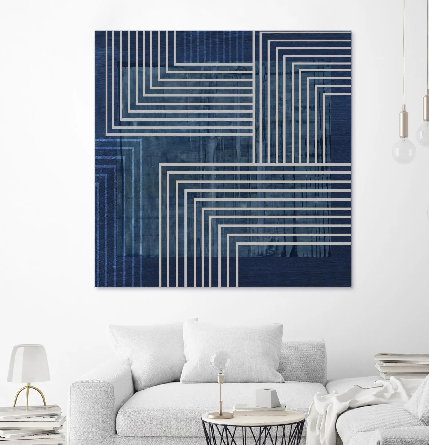 Beneath the Dark Blue Waves II