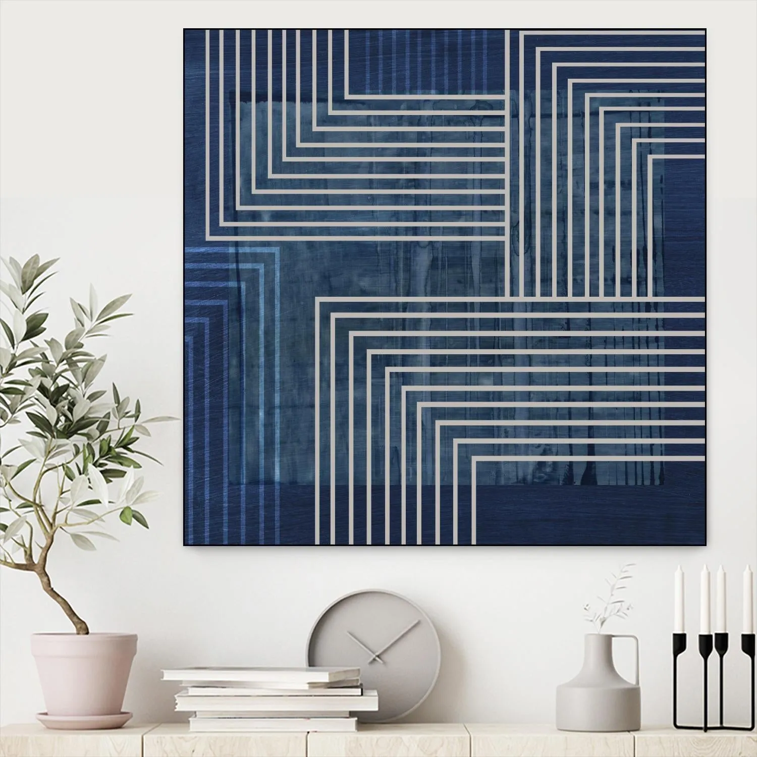 Beneath the Dark Blue Waves II