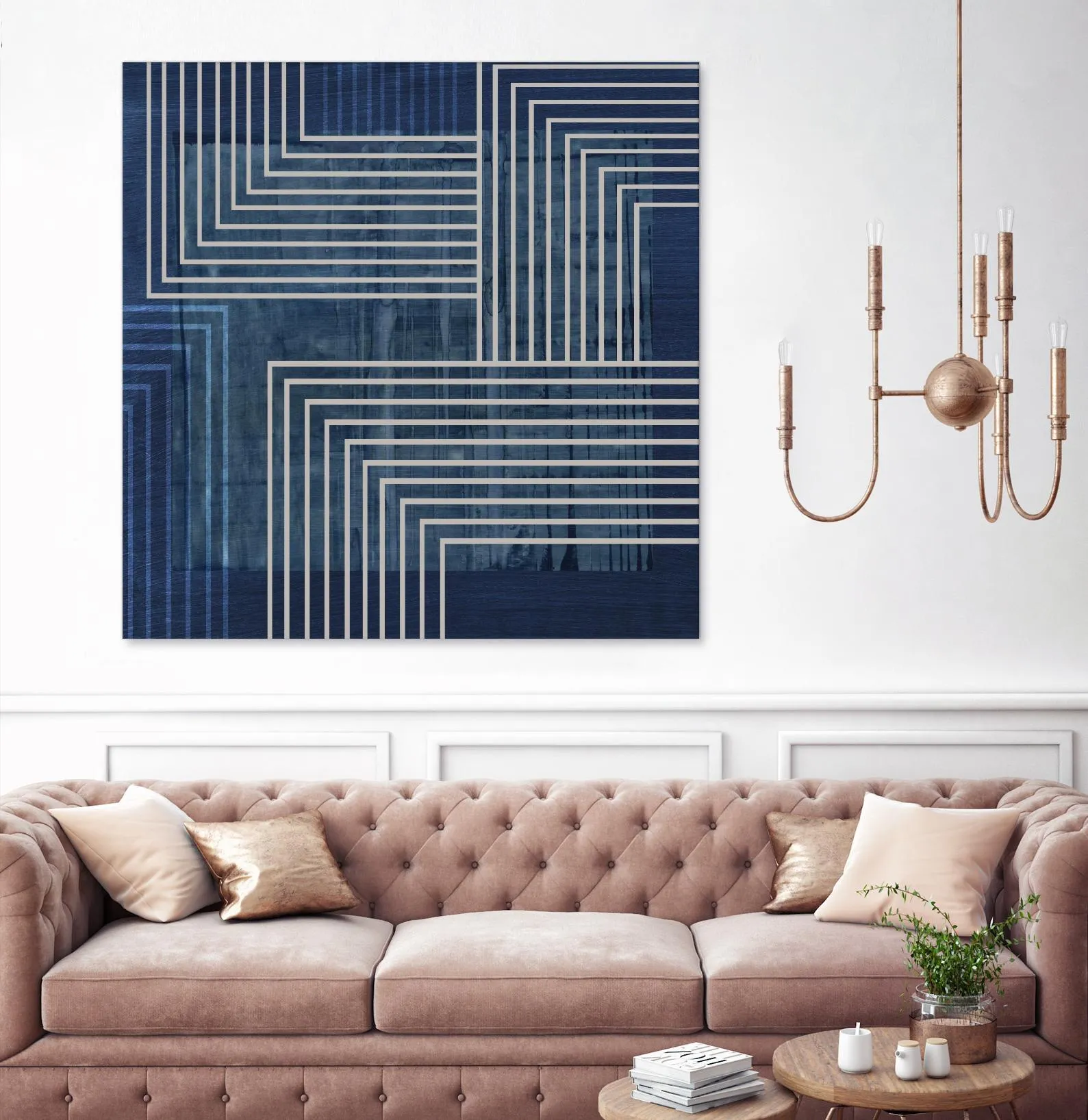 Beneath the Dark Blue Waves II