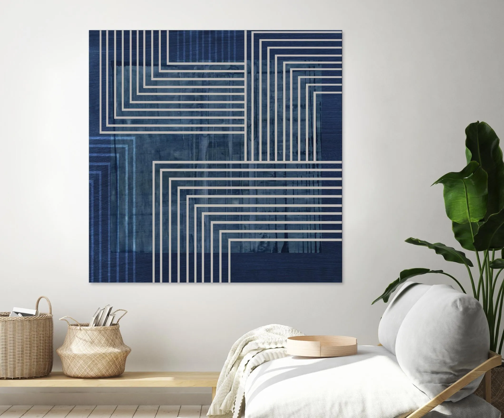 Beneath the Dark Blue Waves II