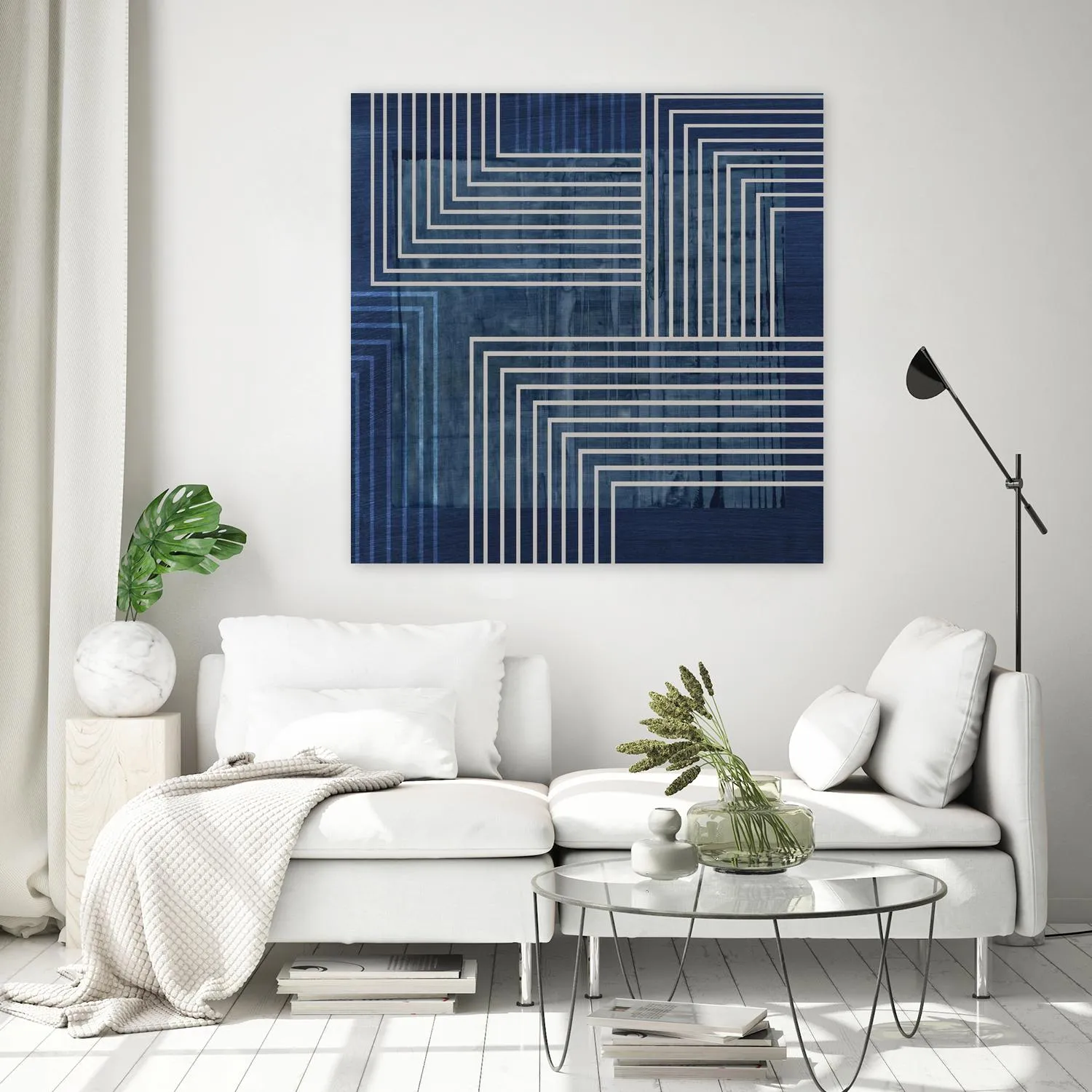 Beneath the Dark Blue Waves II