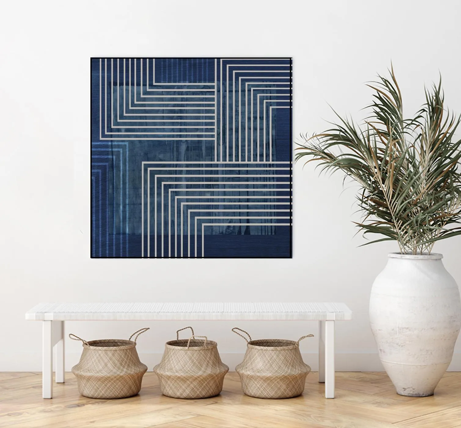 Beneath the Dark Blue Waves II