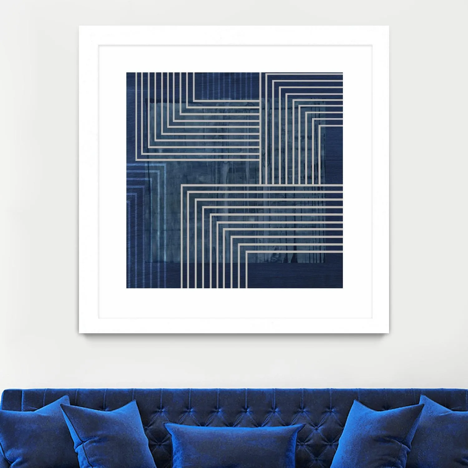 Beneath the Dark Blue Waves II