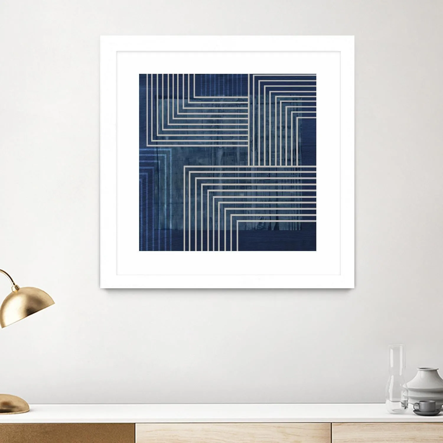 Beneath the Dark Blue Waves II