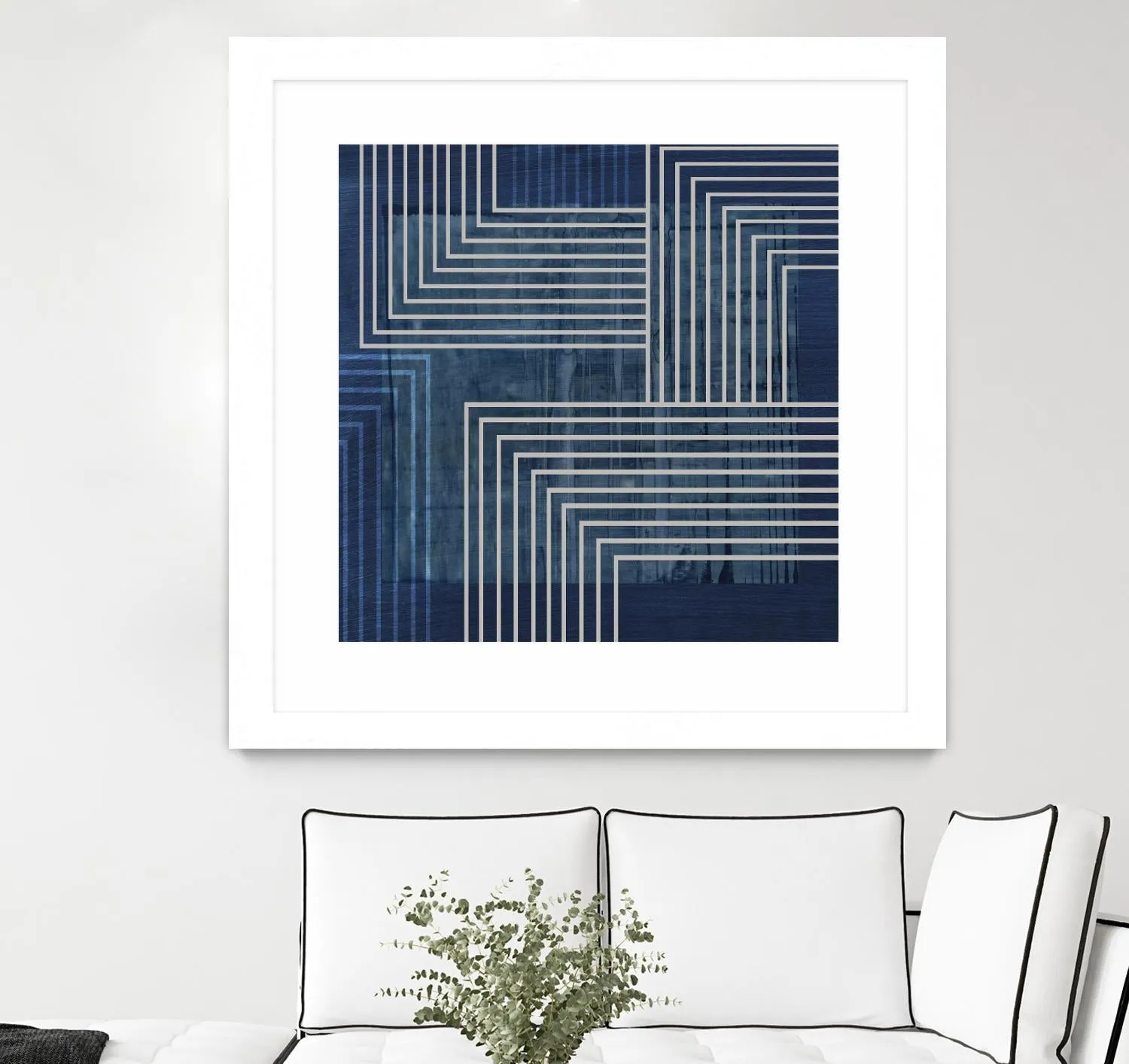 Beneath the Dark Blue Waves II