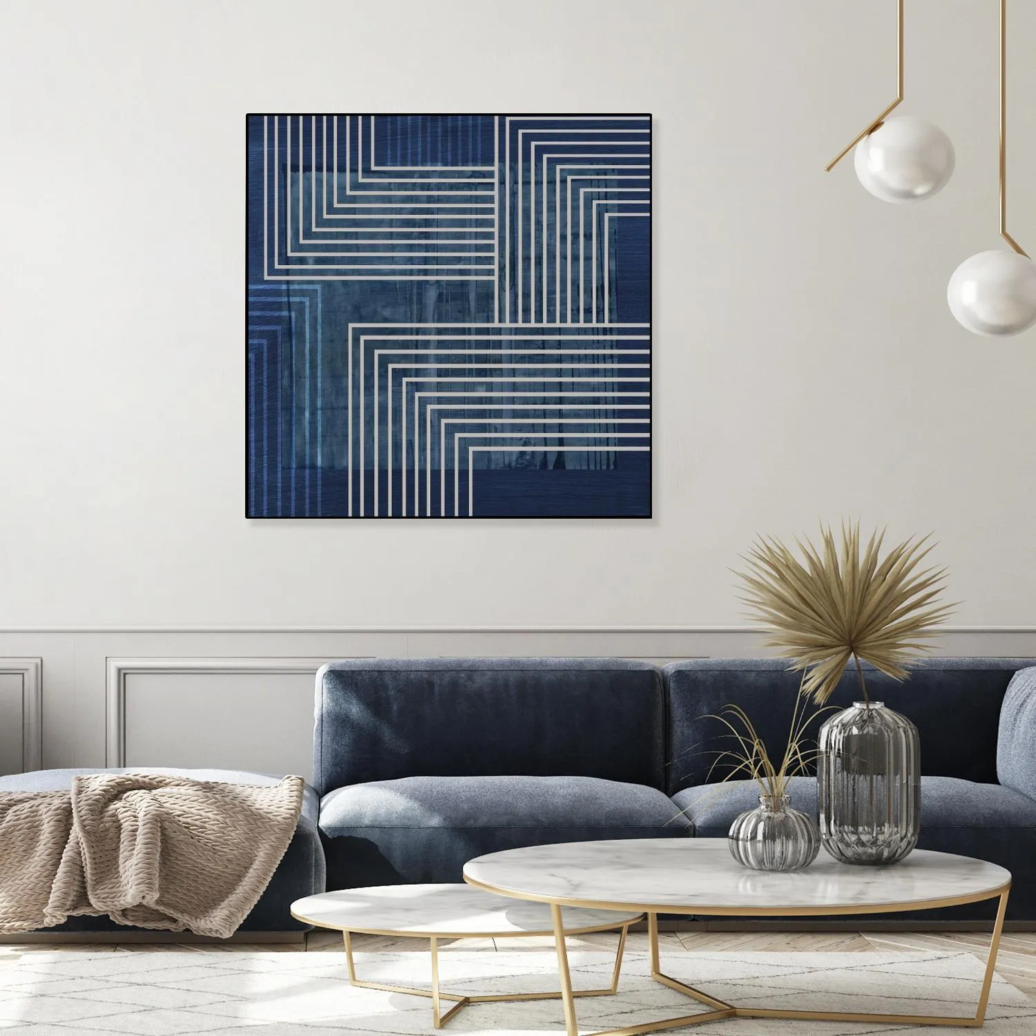 Beneath the Dark Blue Waves II