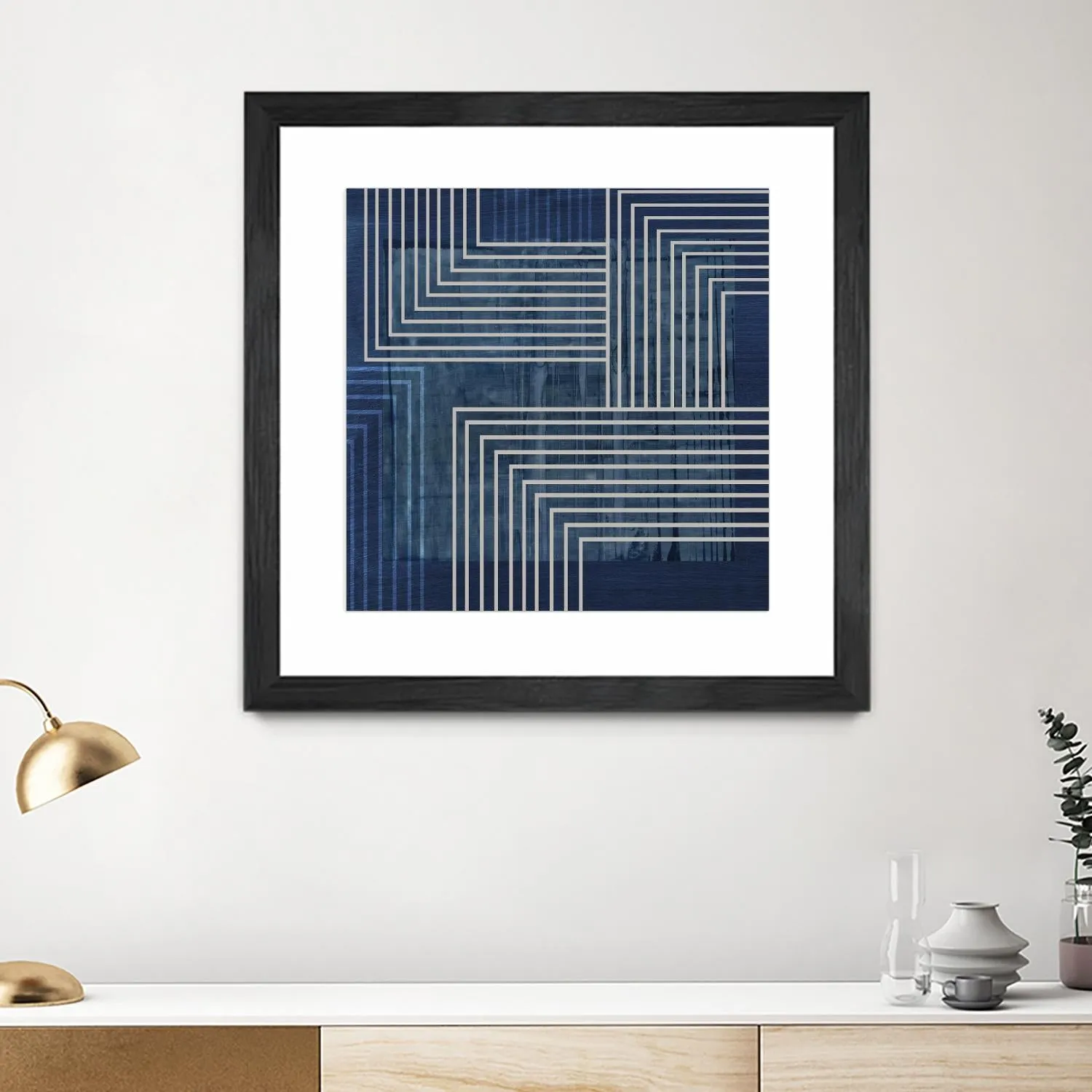 Beneath the Dark Blue Waves II