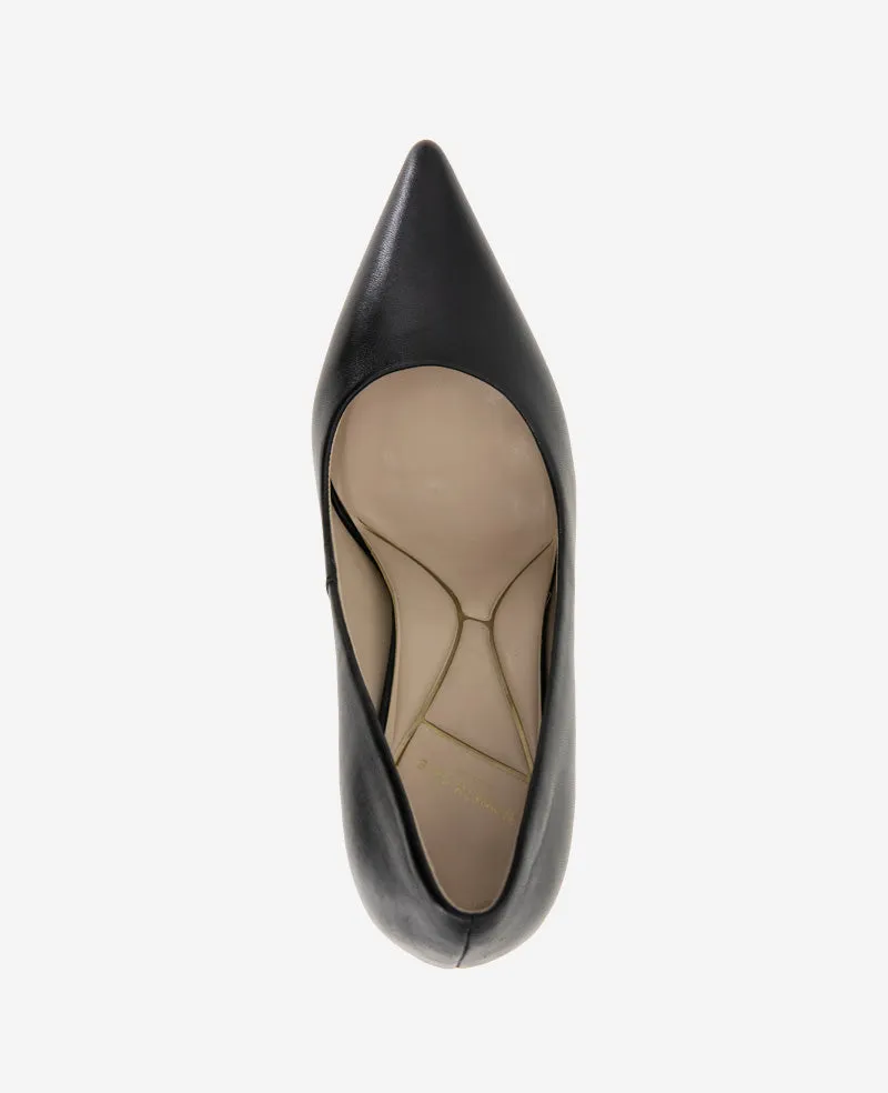 Bentley 100mm Leather Heel