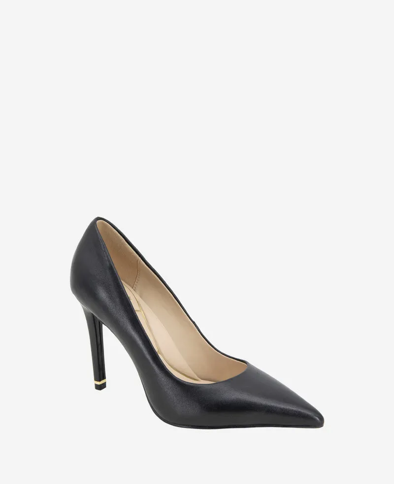 Bentley 100mm Leather Heel