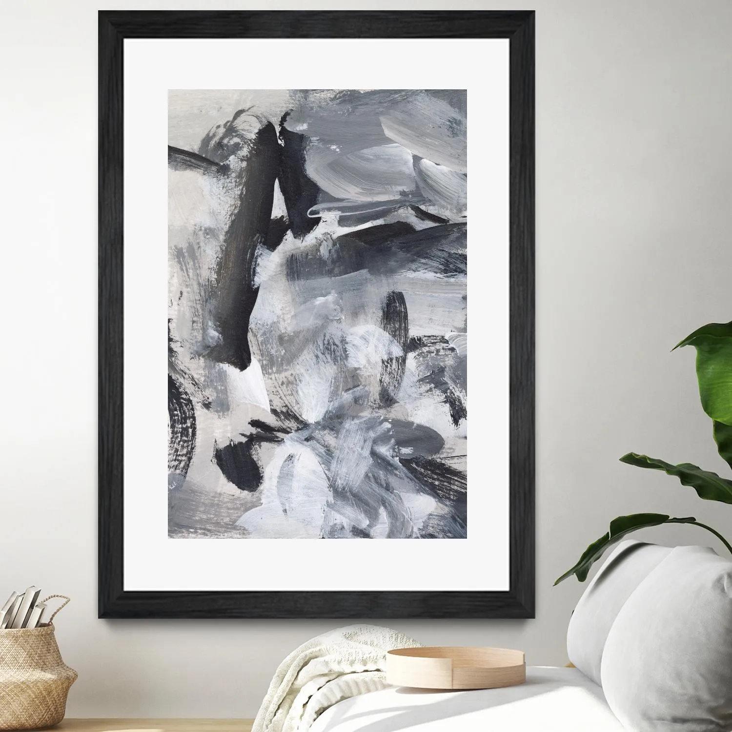 Black & White Mix III