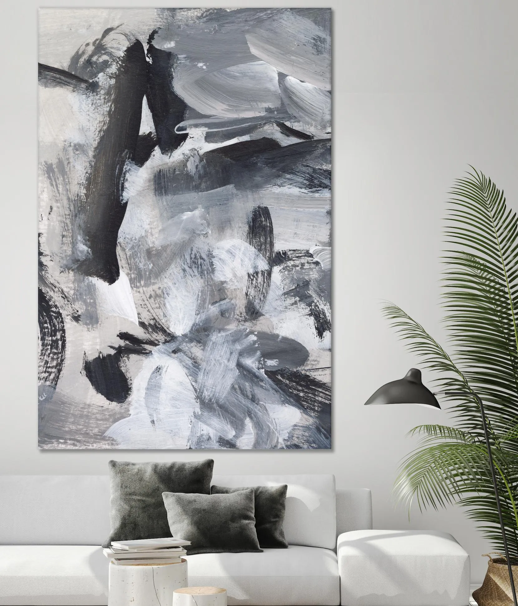 Black & White Mix III