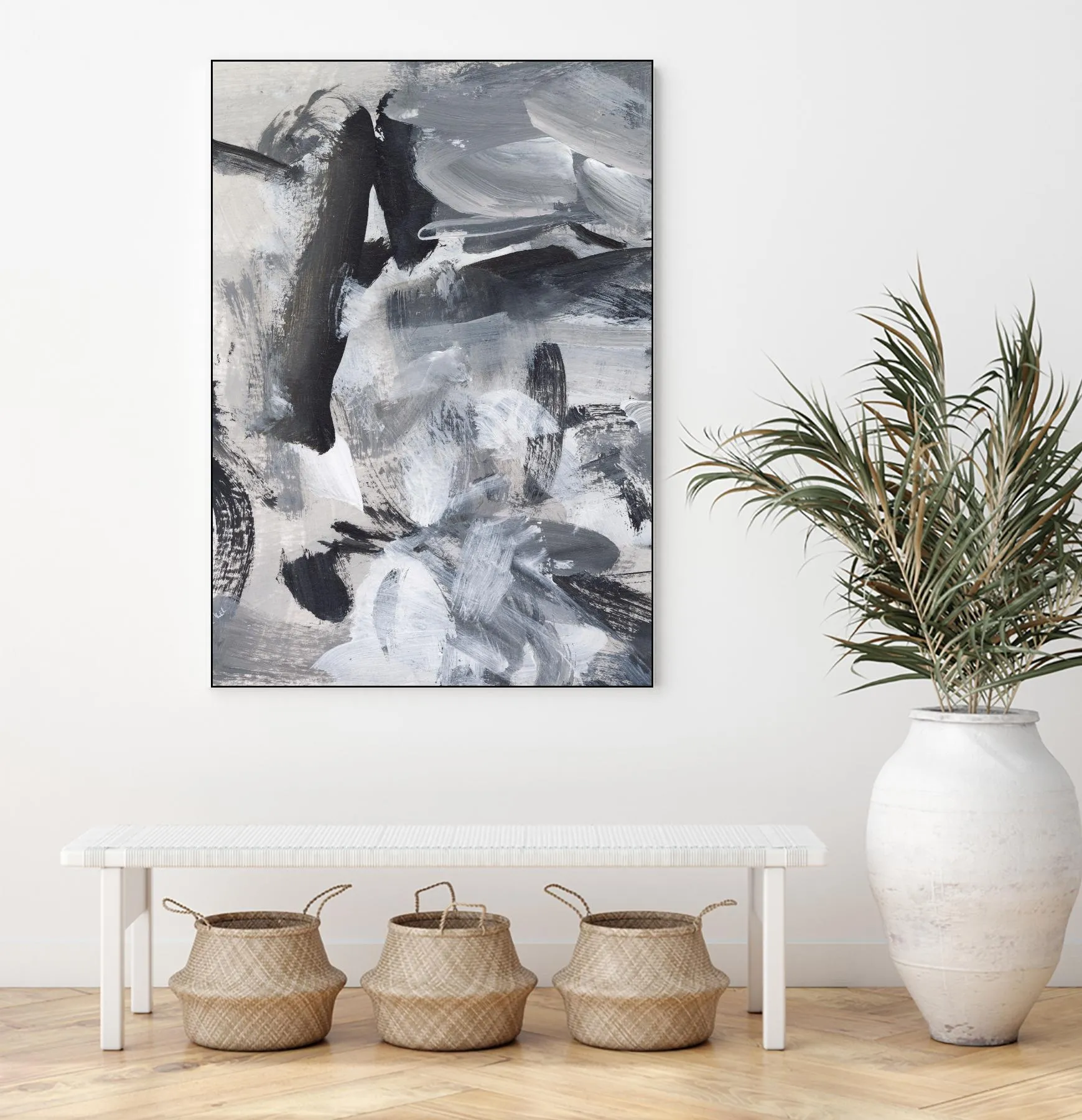 Black & White Mix III