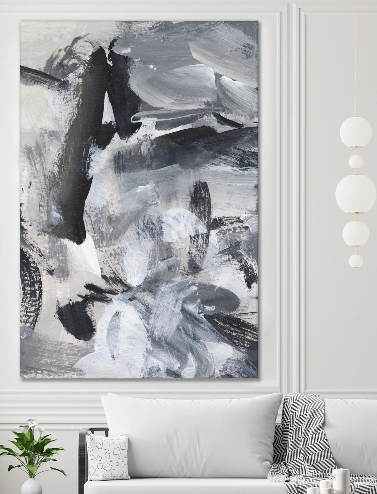 Black & White Mix III