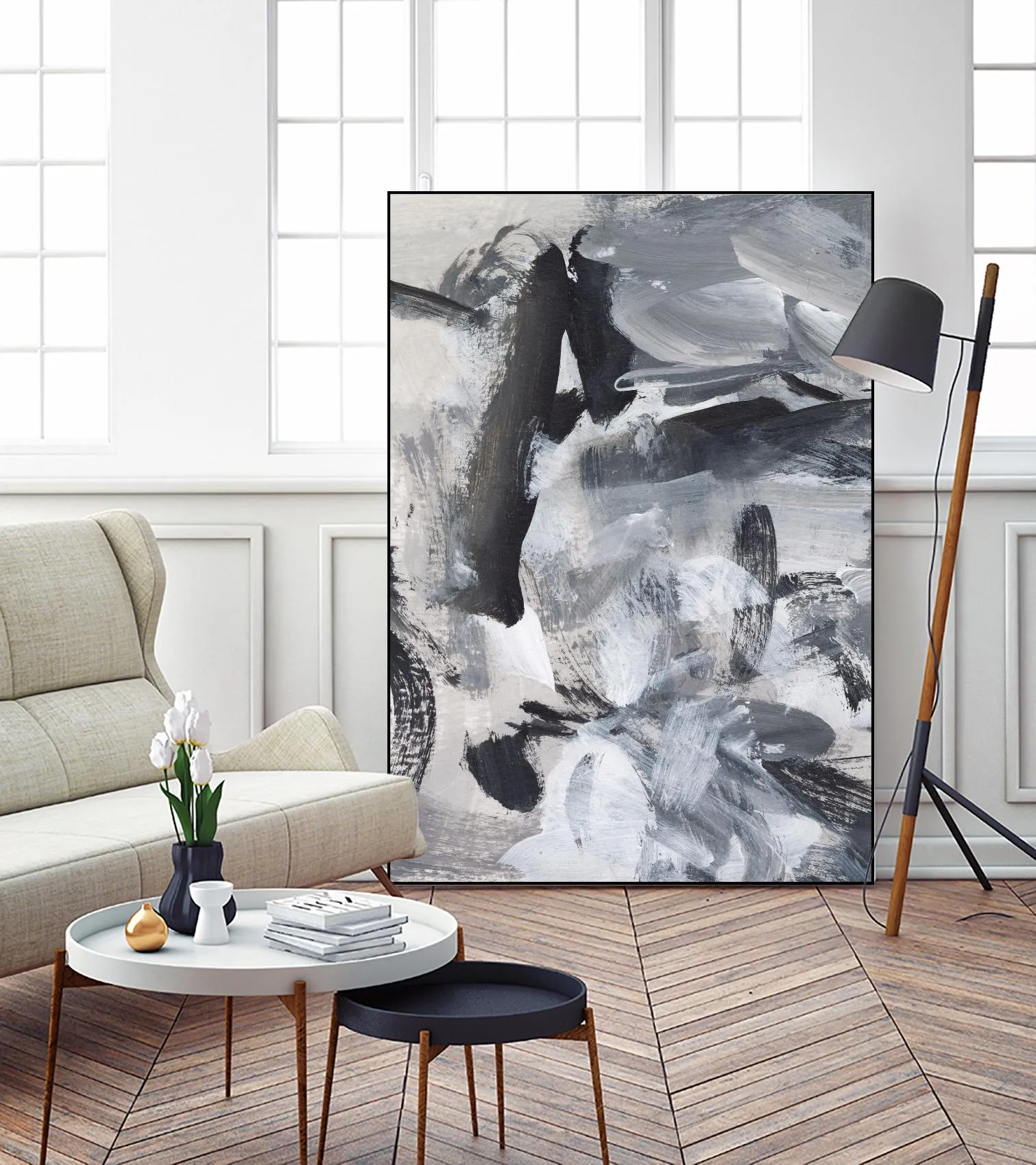 Black & White Mix III