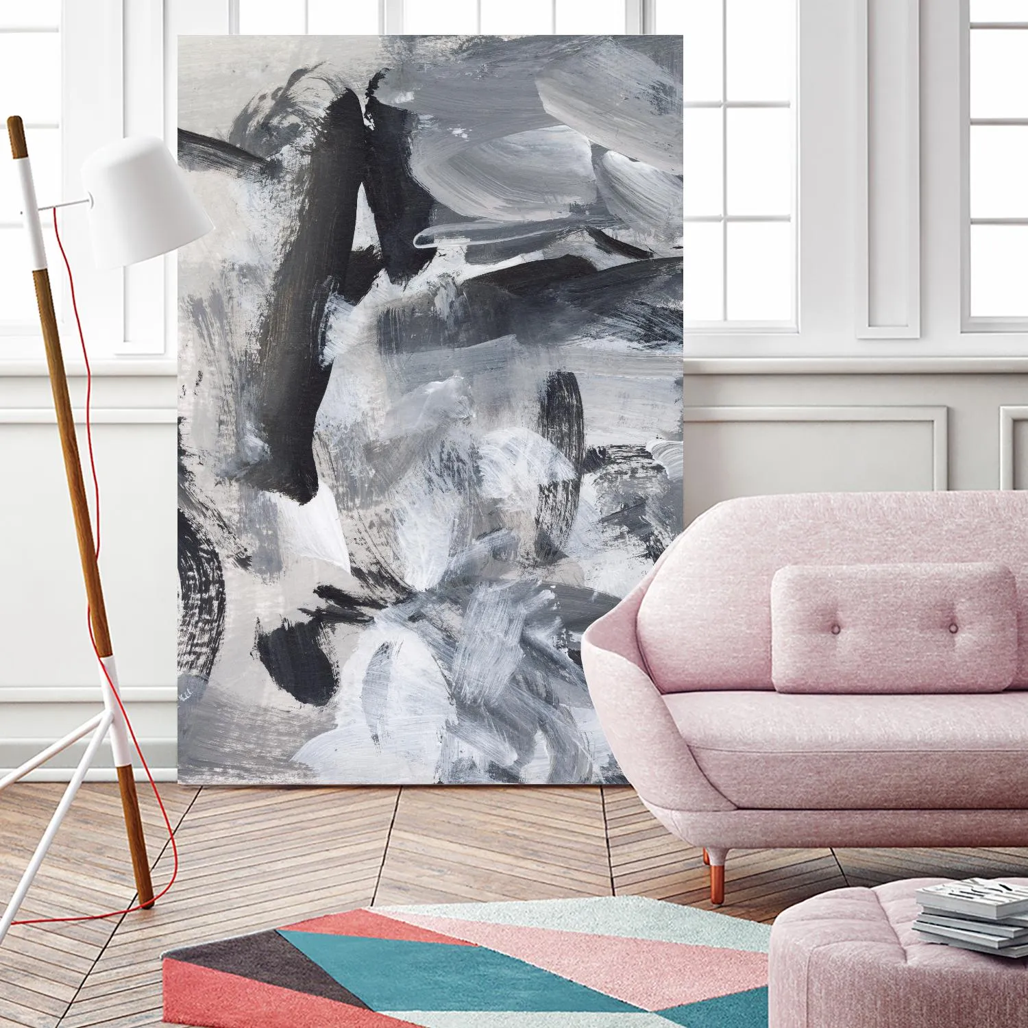 Black & White Mix III