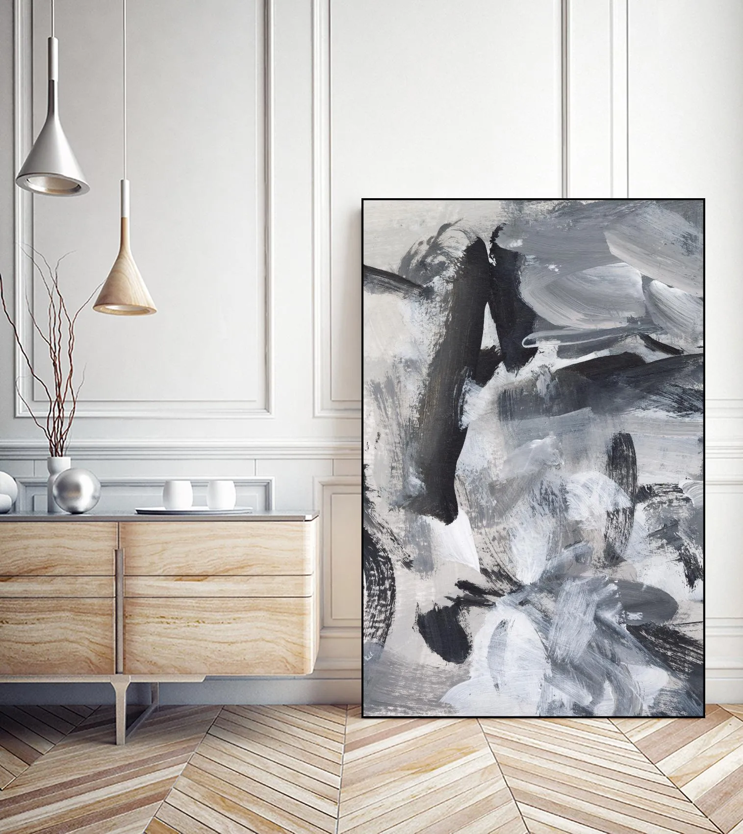 Black & White Mix III