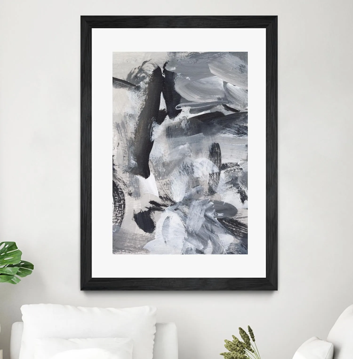 Black & White Mix III