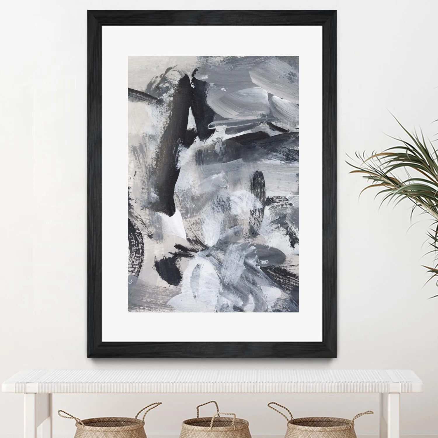 Black & White Mix III