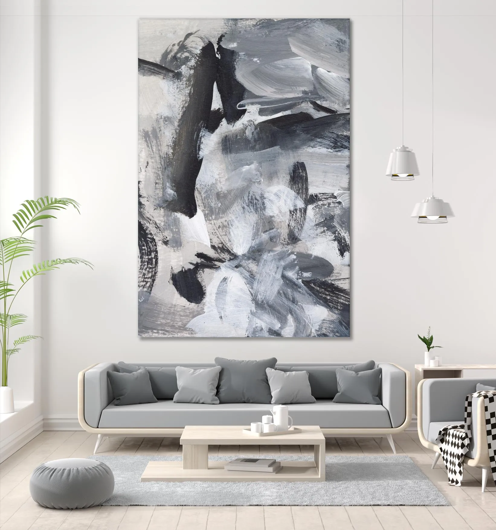 Black & White Mix III