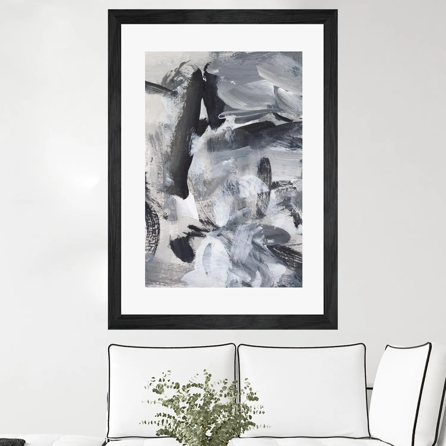 Black & White Mix III