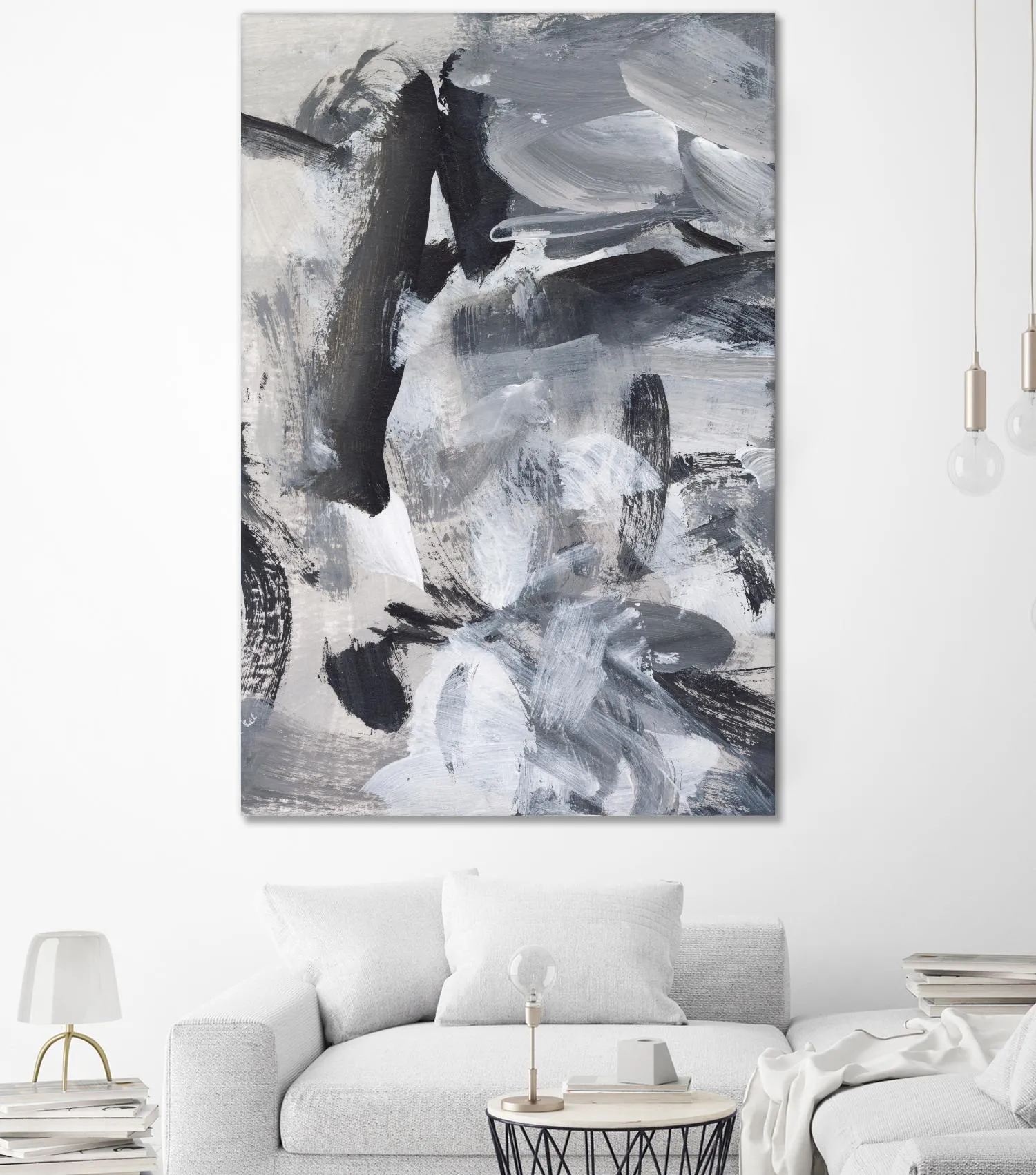 Black & White Mix III