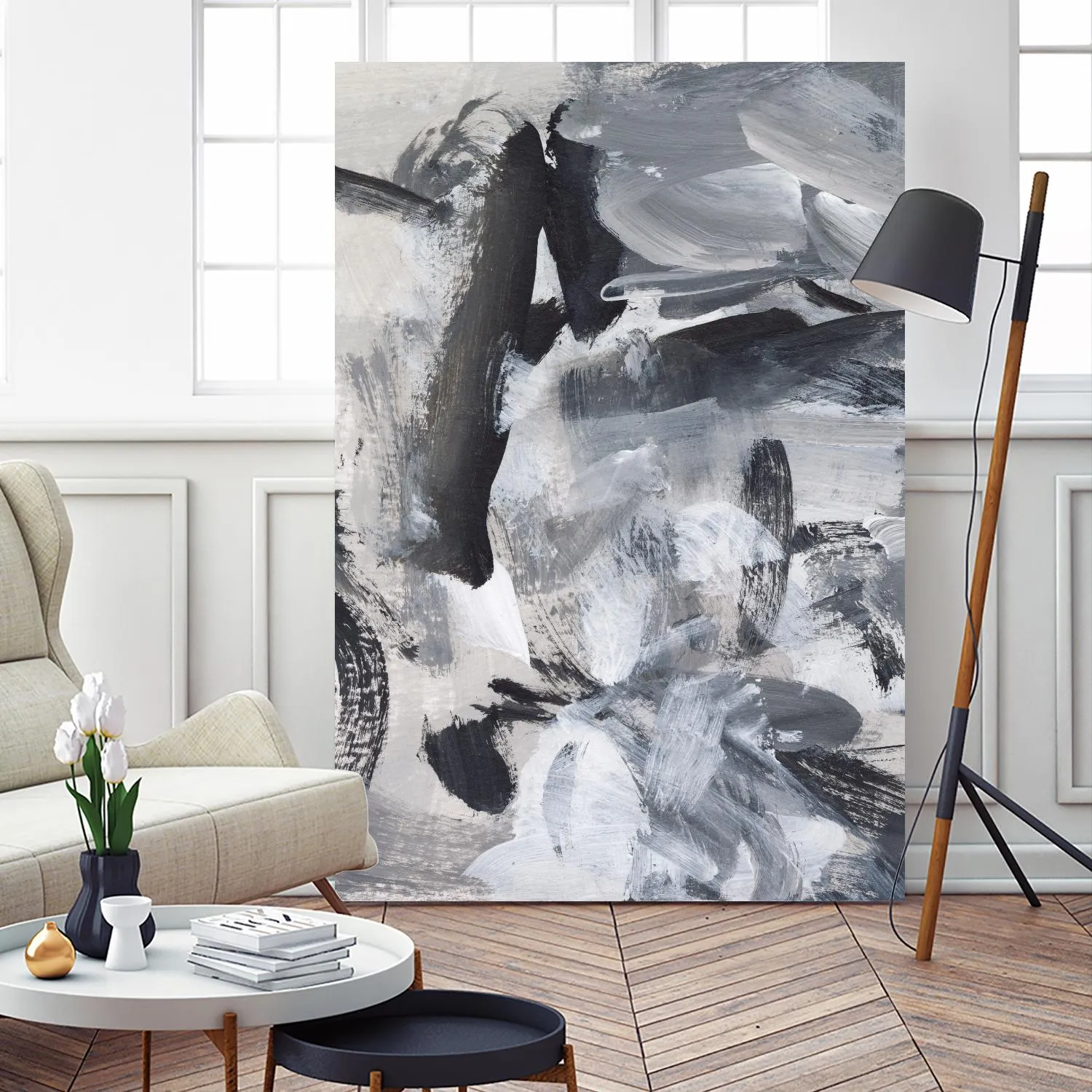 Black & White Mix III